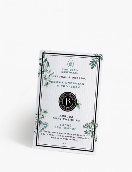 Sachê Perfumado - Arruda Boas Energias - 5g
