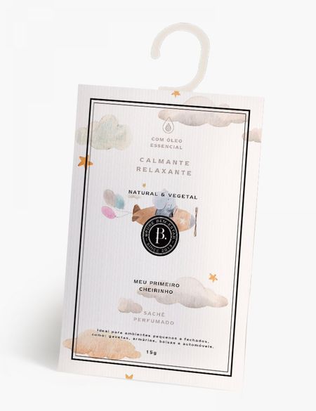 Sachê Perfumado - Meu Primeiro Cheirinho - 15g