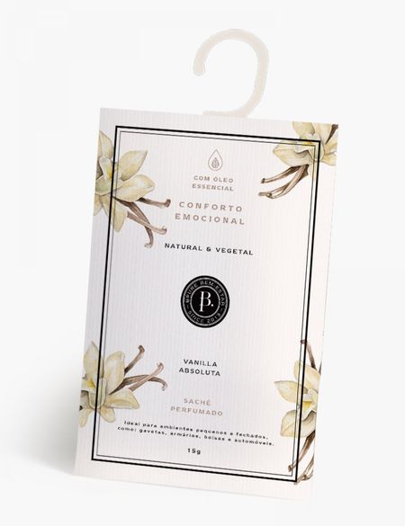 Sachê Perfumado - Vanilla Absoluta - 15g