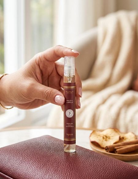 Spray de Bolsa - Maçã e Canela - 12ml