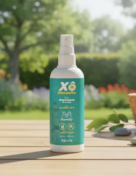 Spray Repelente de Insetos - Family - 100ml