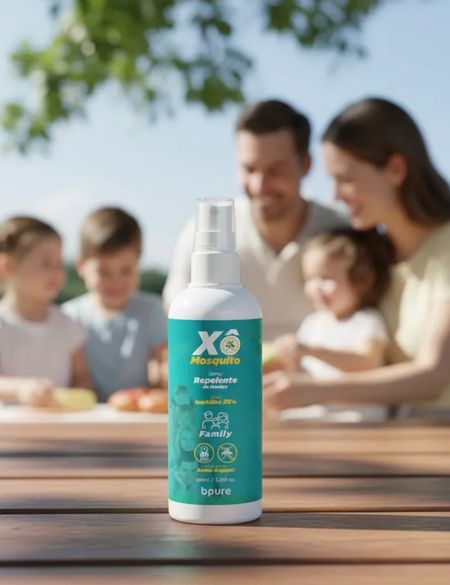 Spray Repelente de Insetos - Family - 100ml
