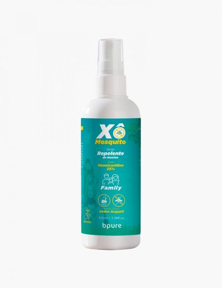 Spray Repelente de Insetos - Family - 100ml