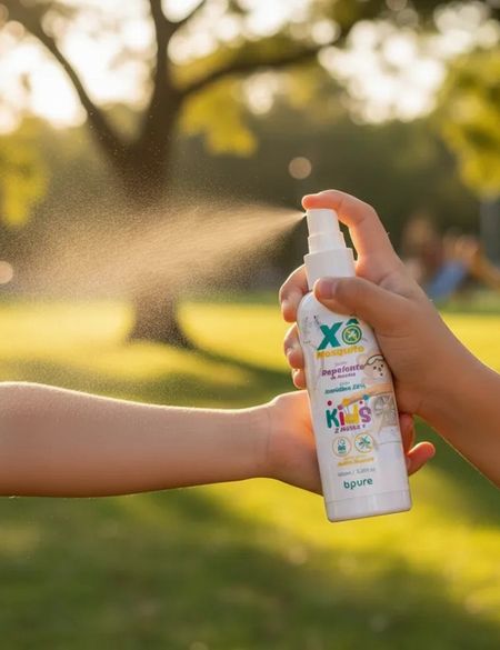 Spray Repelente de Insetos - Kids - 100ml