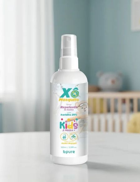 Spray Repelente de Insetos - Kids - 100ml