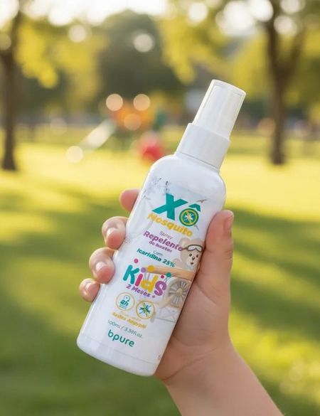 Spray Repelente de Insetos - Kids - 100ml