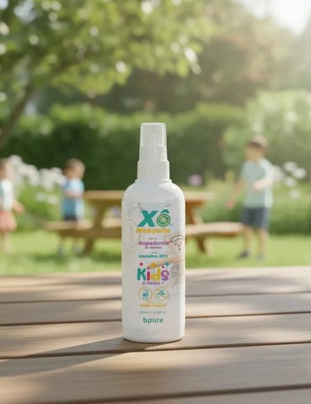 Spray Repelente de Insetos - Kids - 100ml