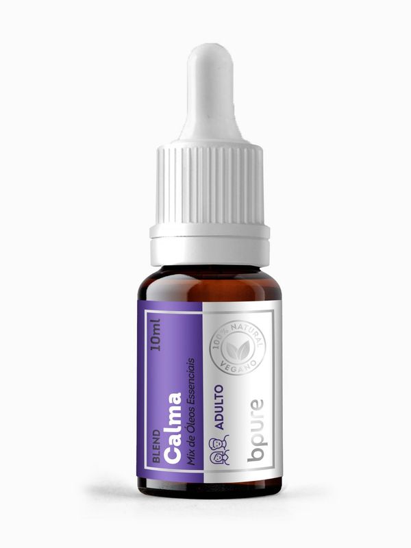 Blend Calma - Ansiedade e Estresse - 10ml