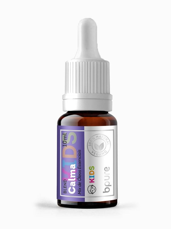 Blend Calma Kids - Ansiedade, Foco e Agitação - 10ml