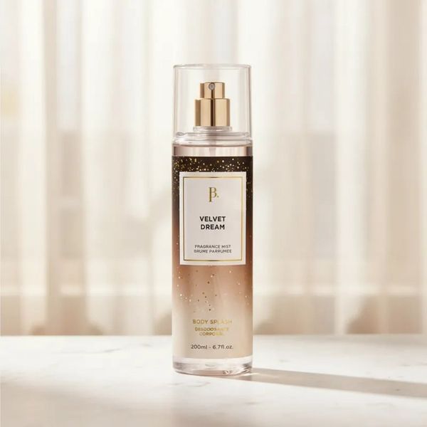Body Splash - Velvet Dream - 200ml