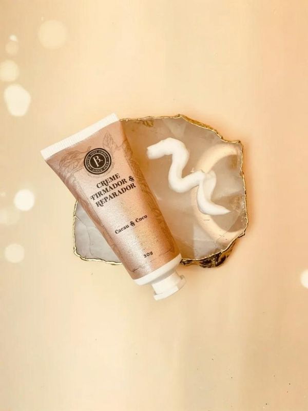 Creme Reparador Firmador - Cacau e Coco - 30g