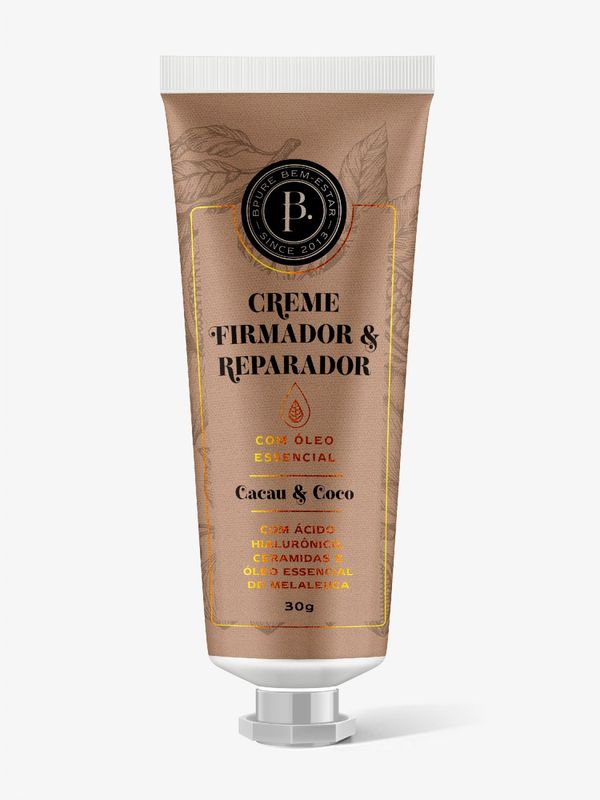 Creme Reparador Firmador - Cacau e Coco - 30g