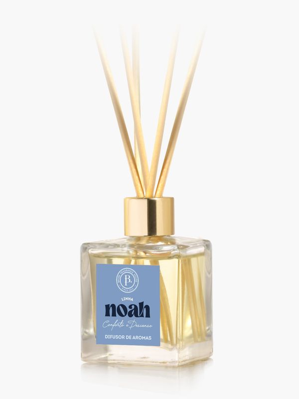 Difusor de Aromas - Noah Cascas e Folhas - 50ml