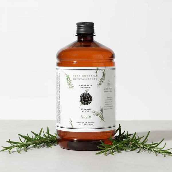 Difusor de Aromas Refil - Alecrim Blanc - 1000ml