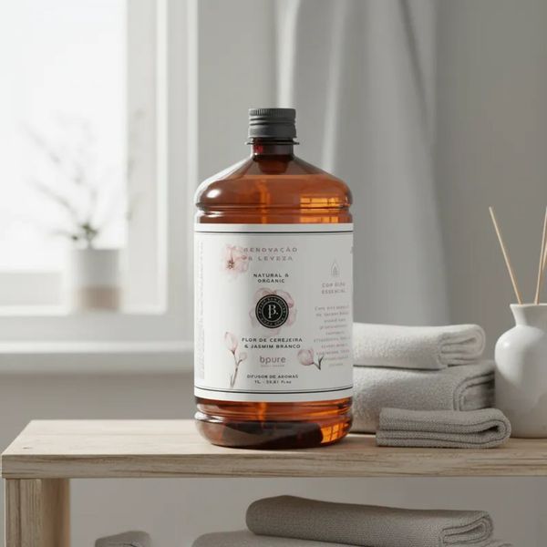 Difusor de Aromas Refil - Alecrim Blanc - 1000ml