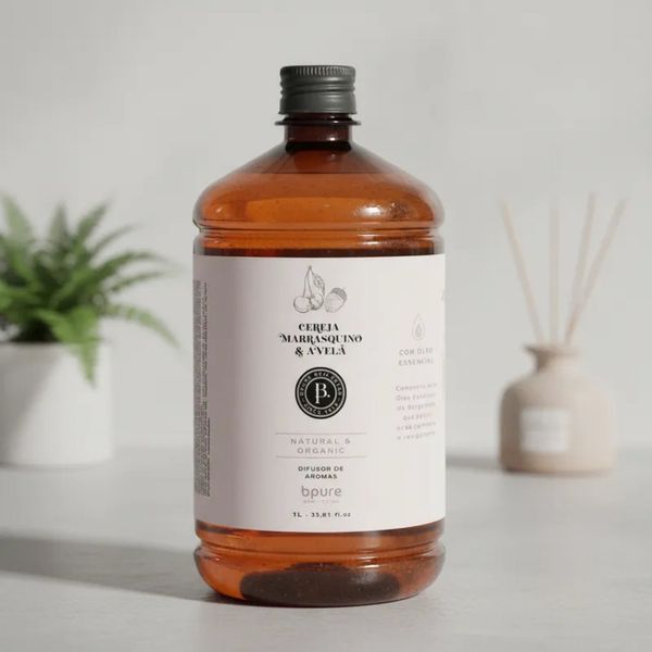 Difusor de Aromas Refil - Cereja Marrasquino e Avelã - 1000ml