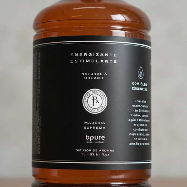 Difusor de Aromas Refil - Madeira Suprema - 1000ml