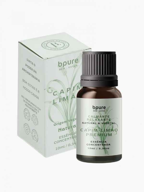 Essência Concentrada - Capim Limão Premium - 10ml