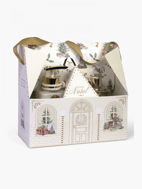 Kit Presente Natal - Casa Encantada - 1un