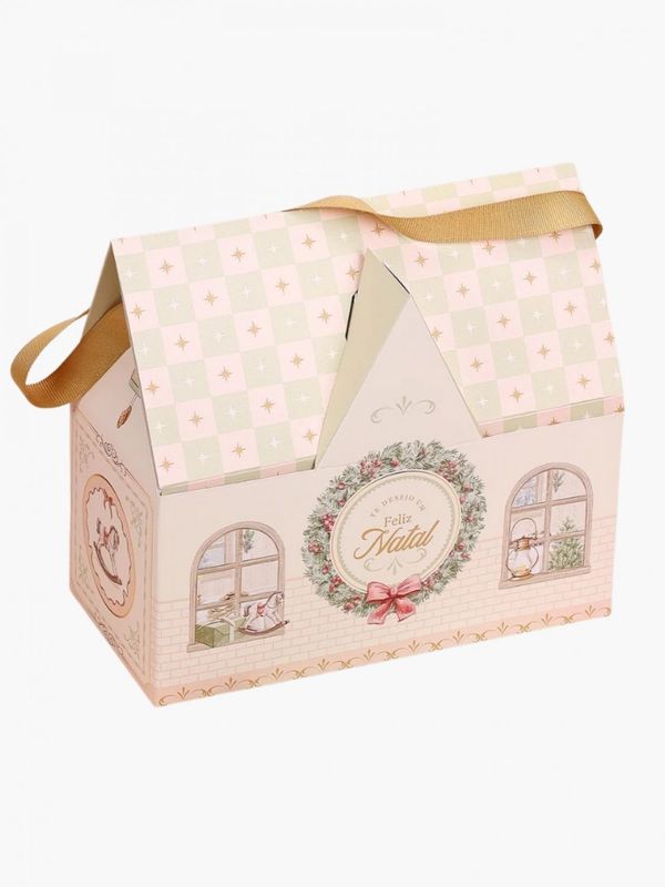 Kit Presente Natal - Casa Encantada - 1un