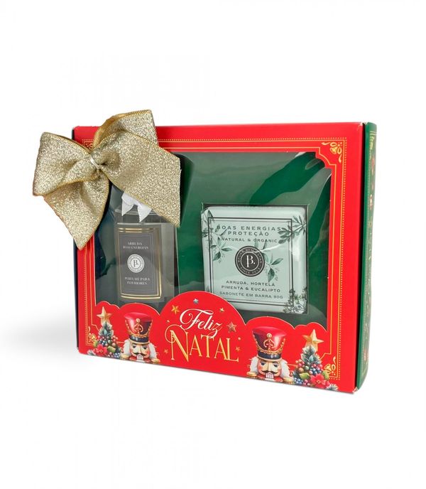 Kit Presente Natal Encantado - 1un