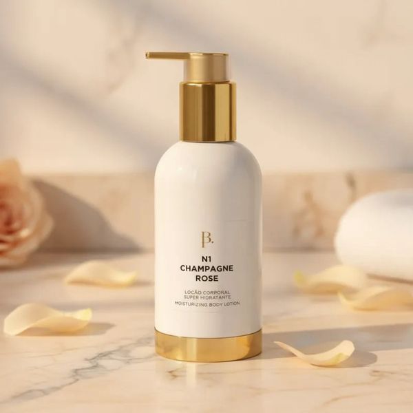 Loção Hidratante Corporal - N1 Champagne Rosé - 200ml