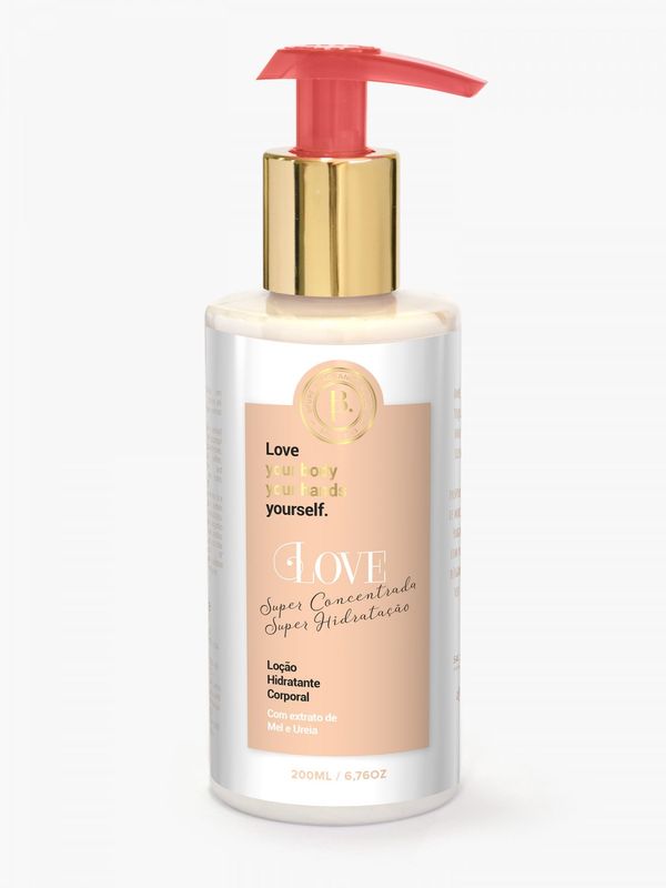 Loção Hidratante Toque de Seda - Love - 200ml