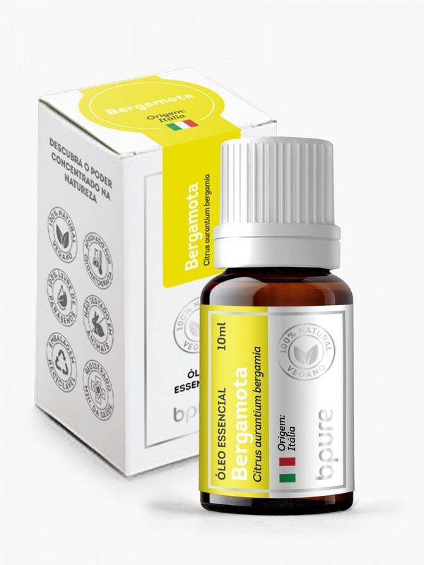 Óleo Essencial - Bergamota - 10ml