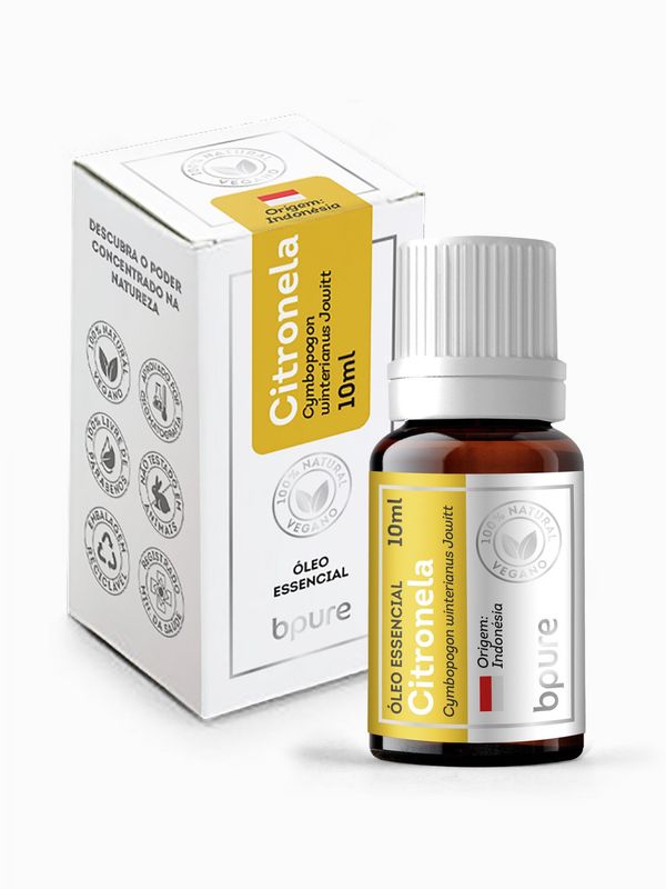 Óleo Essencial - Citronela - 10ml