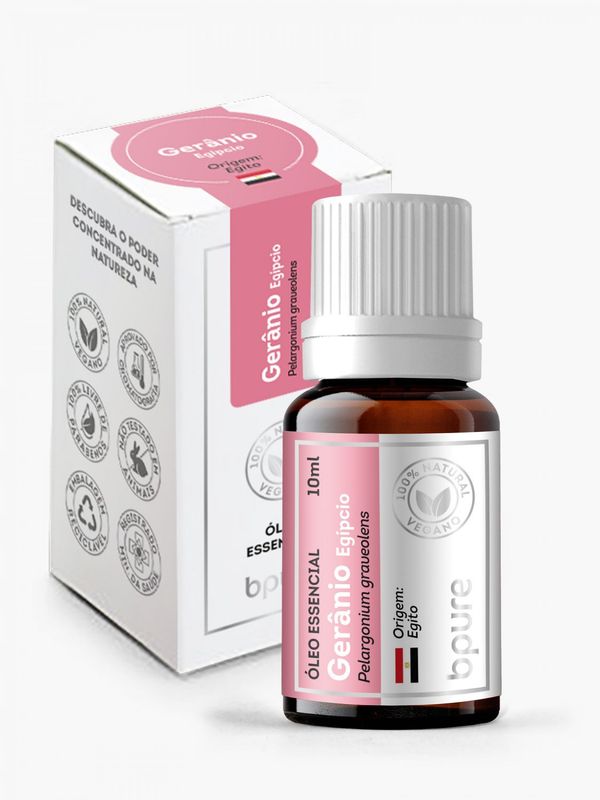 Óleo Essencial - Gerânio Egipcio - 10ml