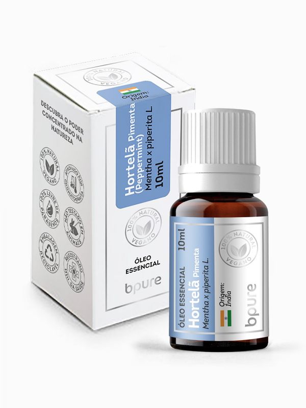 Óleo Essencial - Hortelã Pimenta (Peppermint) - 10ml