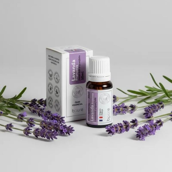 Óleo Essencial - Lavanda Francesa - 10ml