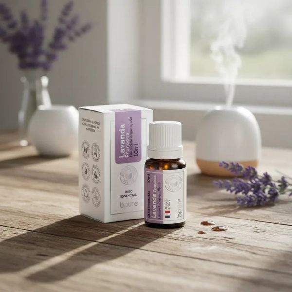 Óleo Essencial - Lavanda Francesa - 10ml