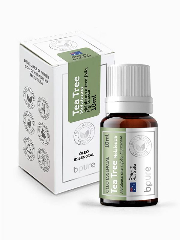 Óleo Essencial - Melaleuca Tea Tree - 10ml