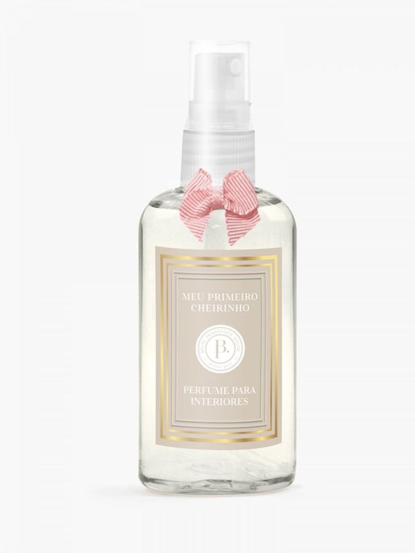 Perfume para Interiores - Meu Primeiro Cheirinho Bebê Menina - 60ml