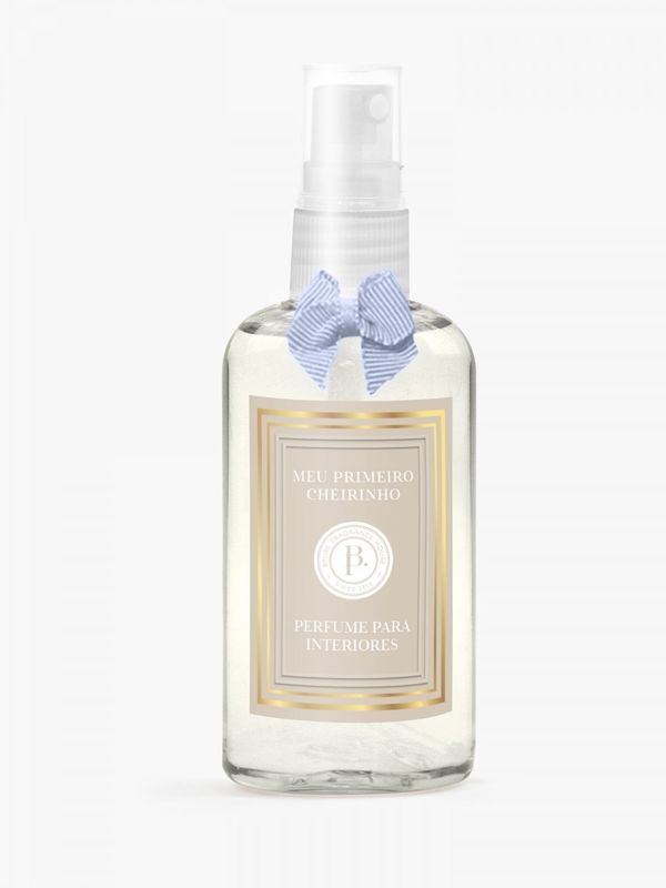 Perfume para Interiores - Meu Primeiro Cheirinho Bebê Menino - 60ml