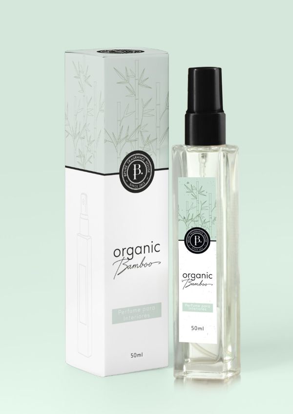 Perfume para Interiores - Organic Bamboo - 50ml