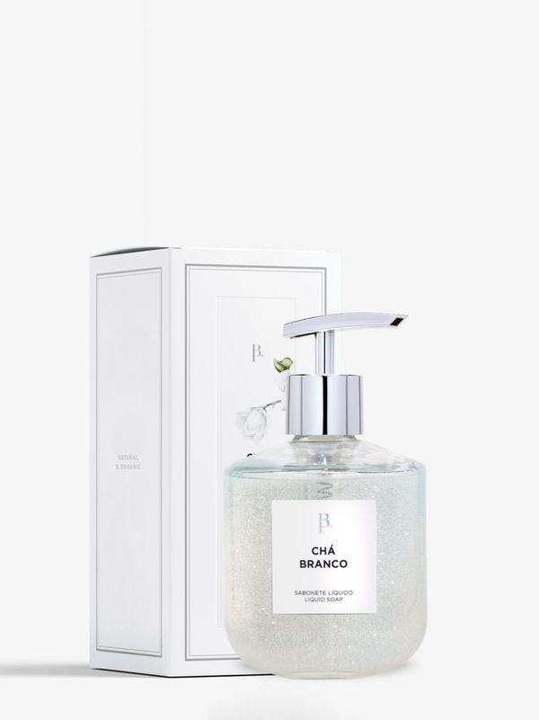 Sabonete Líquido - Chá Branco - 350ml