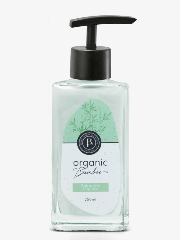 Sabonete Líquido - Organic Bamboo - 250ml