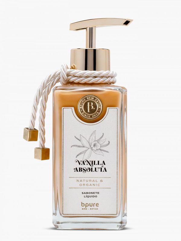 Sabonete Líquido Ouro Perolado - Vanilla Absoluta - 250ml