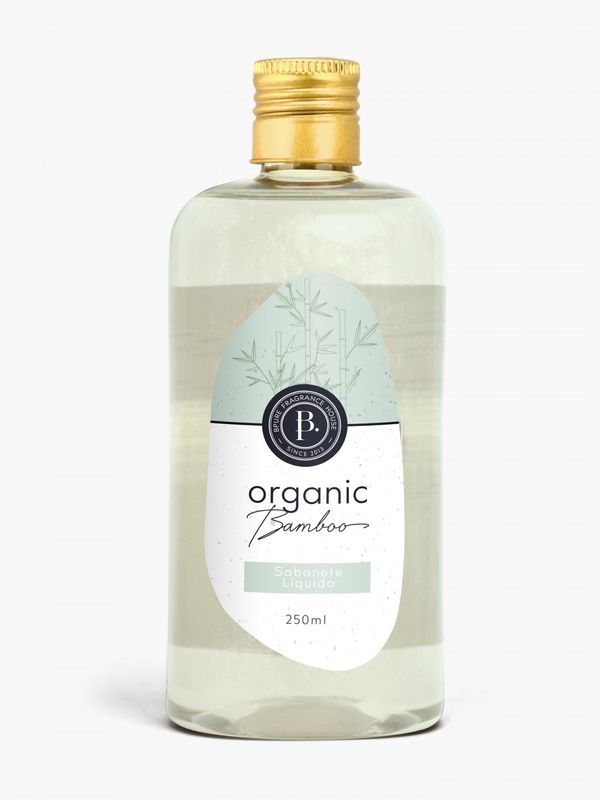 Sabonete Líquido Refil - Organic Bamboo - 250ml