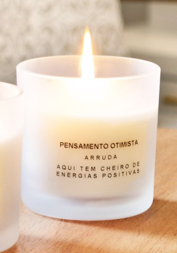 Vela Perfumada - Arruda Boas Energias - 170g