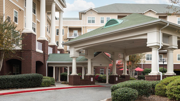 Exterior of Atria North Point
