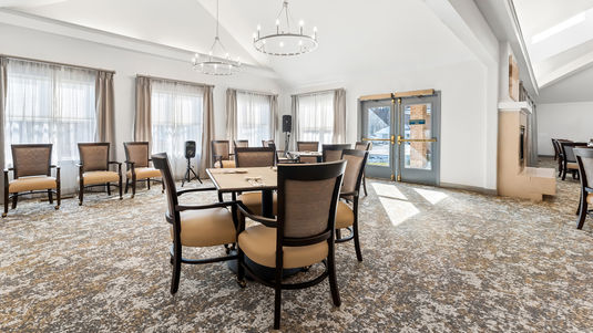 event space for community and club gatherings 