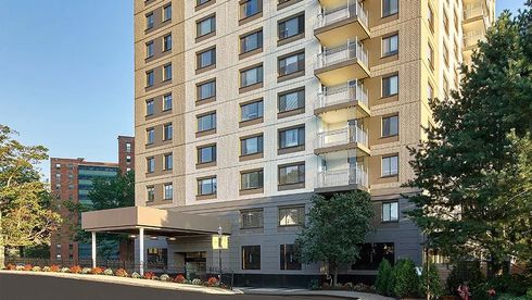 atria stamford building exterior