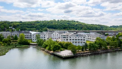 Atria on Roslyn Harbor exterior