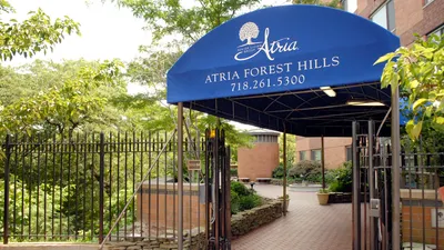 Atria Forest Hills entrance