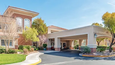 Atria Seville exterior entrance