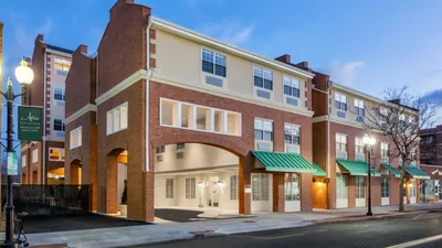 Exterior view of Atria Patchogue