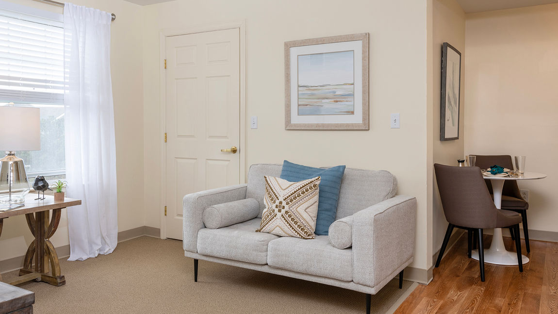 Apartment living room